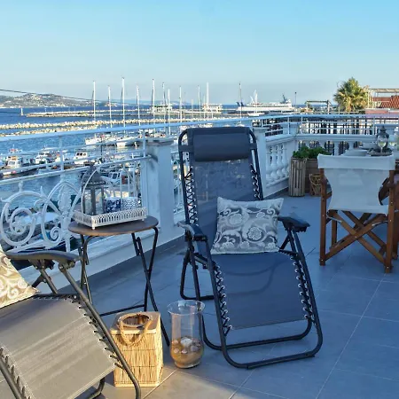 La Maison Bleue Апартаменты